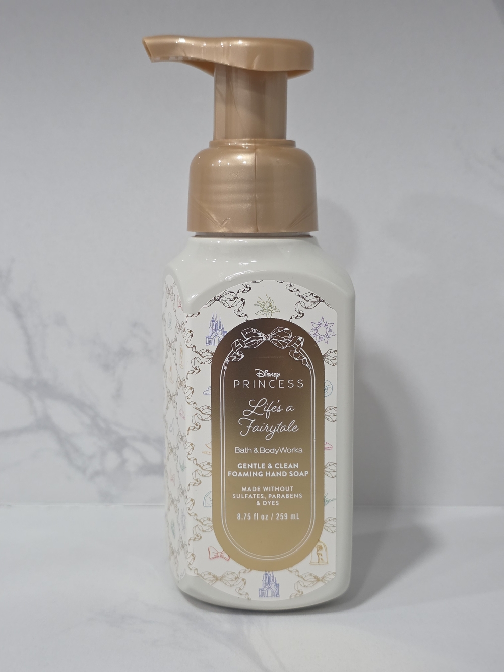 BBW Disney Princess Life's A Fairytale Hand Soap